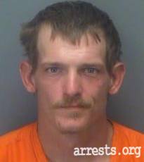 James Pryor  Arrest Photo