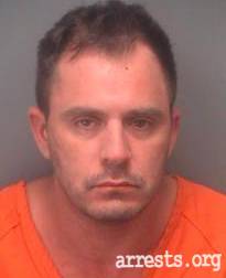 Matthew Lines  Arrest Photo