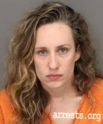 Alexandra Spohn  Arrest Photo