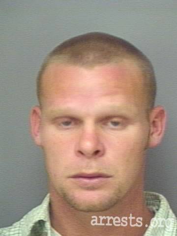 Gary Burchfield  Arrest Photo