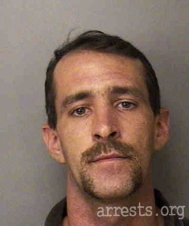 James Hollenbeck  Arrest Photo