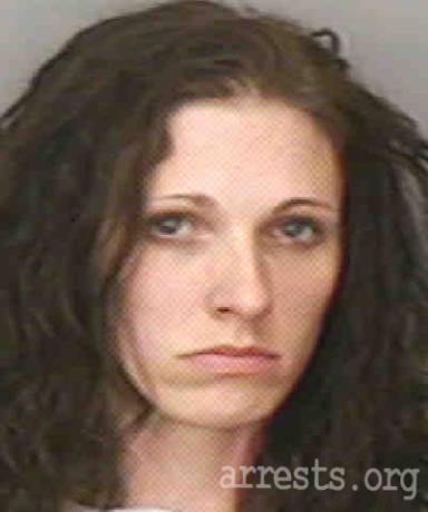 Brianne Middlebrook  Arrest Photo