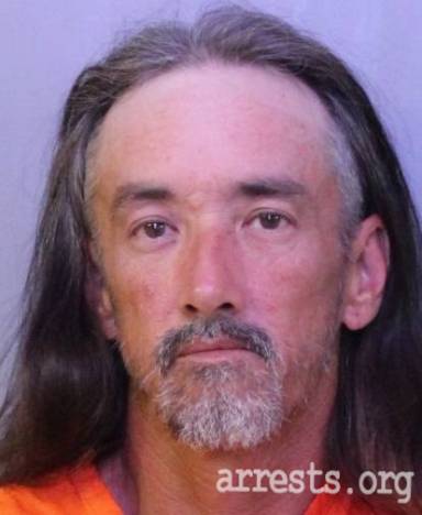 Steven Granlee  Arrest Photo