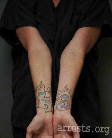 Sarah Benavides  Arrest Photo