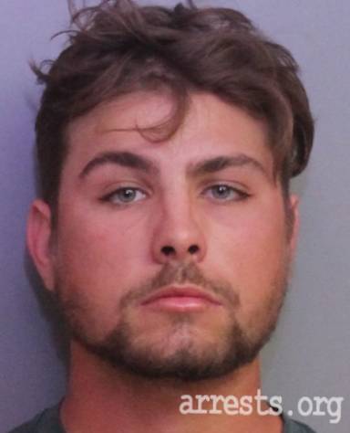 Jay Kempton  Arrest Photo