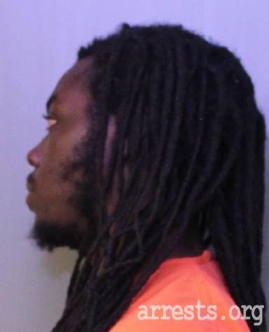 Keynan Moore  Arrest Photo