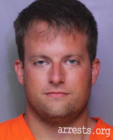 Adam Lawrence  Arrest Photo