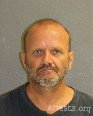 Michael Holbrook  Arrest Photo