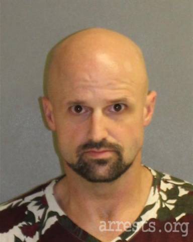 Joshua Rhoads  Arrest Photo