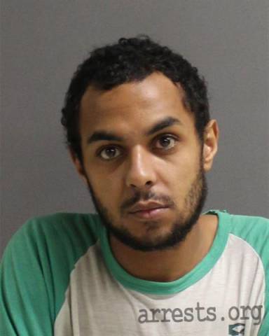 Eric Carias  Arrest Photo
