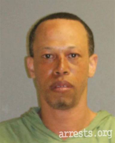 Dominic Arnold  Arrest Photo