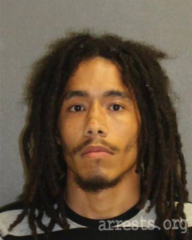 Javier Delvalle  Arrest Photo