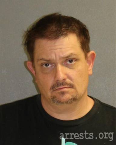 Christopher Dawson  Arrest Photo