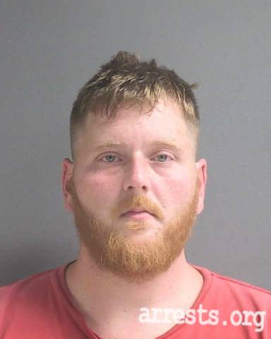 Eric Ely  Arrest Photo