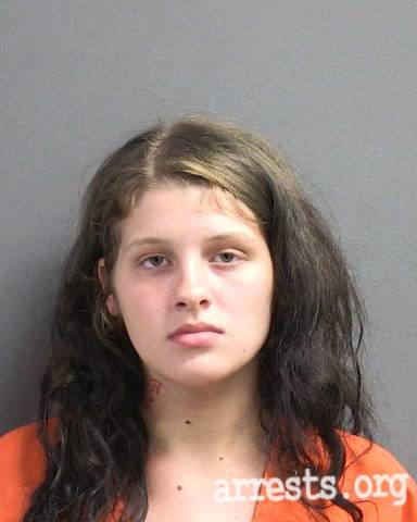 Gabriella Sander  Arrest Photo