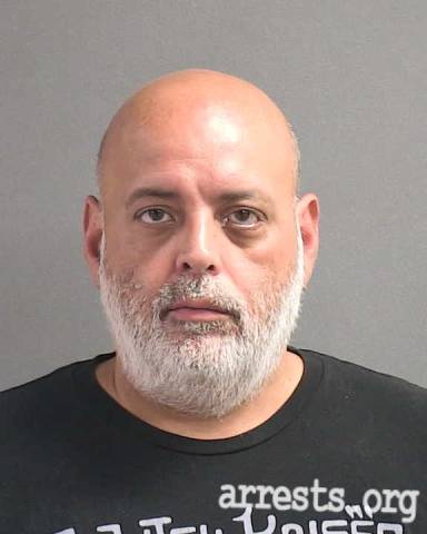 Frank Matos  Arrest Photo
