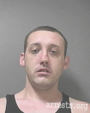 Jeremy Hanger  Arrest Photo