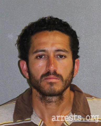 Israel Gamboa  Arrest Photo