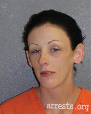 Audrey Barrett  Arrest Photo