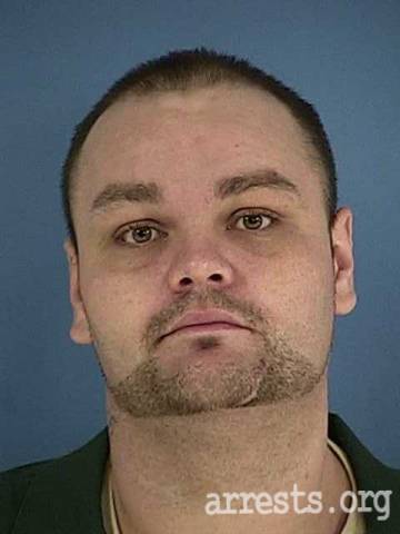 Christopher Cox  Arrest Photo