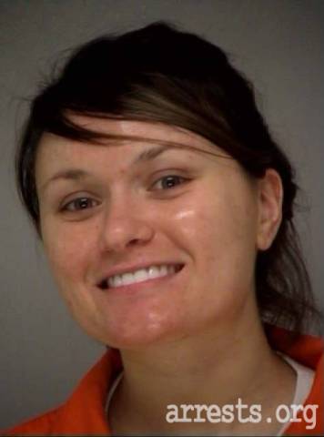 Alexa Orr  Arrest Photo