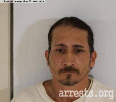 Richard Matos  Arrest Photo