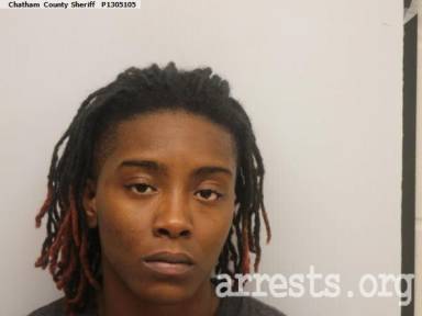 Rashitha Perry  Arrest Photo