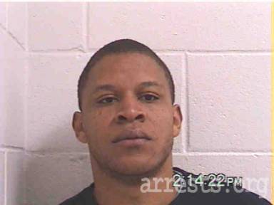 Corey Stubbs  Arrest Photo