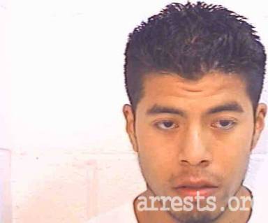 Julio Sanchez  Arrest Photo