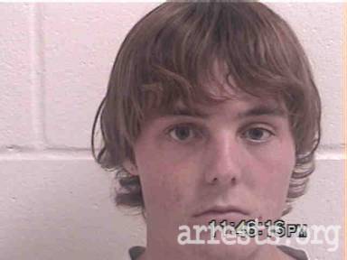 Christopher Powell  Arrest Photo