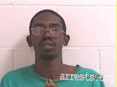 Calip Jones  Arrest Photo