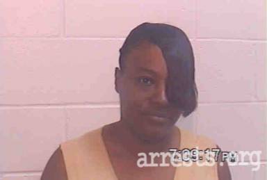 Sharon Webb  Arrest Photo