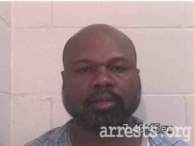 Jimmy Anderson  Arrest Photo
