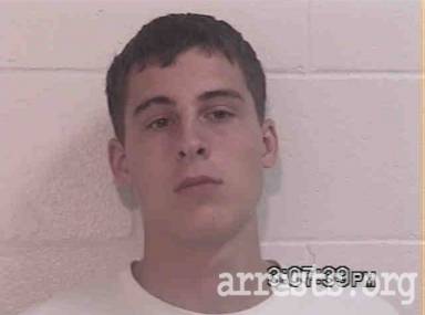 Terry Webb  Arrest Photo