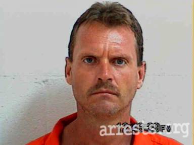 Mark Smith  Arrest Photo