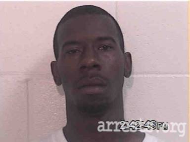 Edward Anderson  Arrest Photo