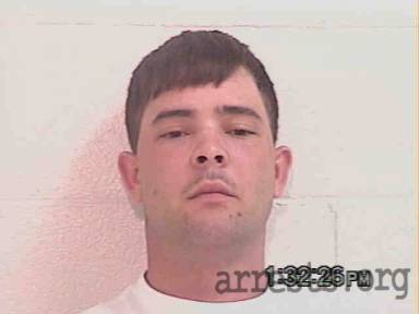 David Powell  Arrest Photo