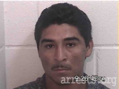 Leonel Flores  Arrest Photo