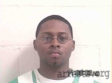 Christopher Kimble  Arrest Photo