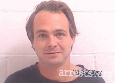 Jeremy Logel  Arrest Photo