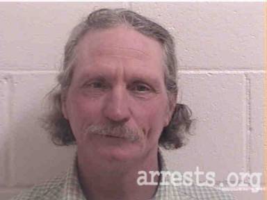 Thomas Register  Arrest Photo