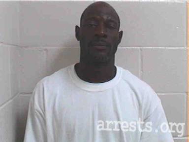 Mark Warren  Arrest Photo