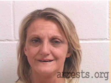 Ginger Inlow  Arrest Photo