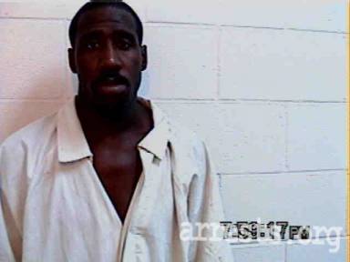 Fred Anderson  Arrest Photo