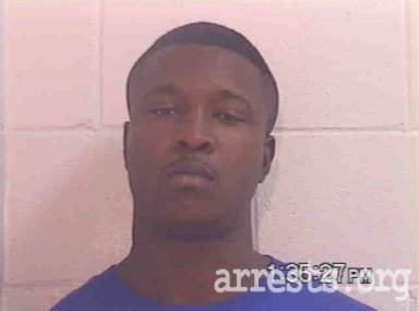 Roderick Wade  Arrest Photo