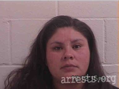 Becky Acuna  Arrest Photo