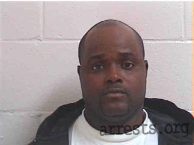 Collen James  Arrest Photo