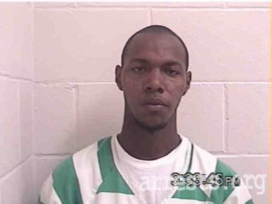 Adrian Jackson  Arrest Photo