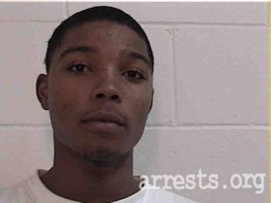 Recardo James  Arrest Photo