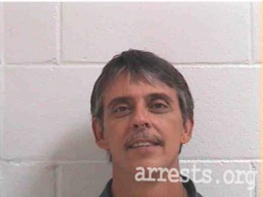 Mark Webb  Arrest Photo